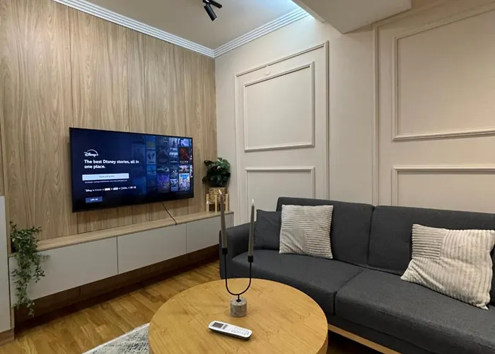 Center 3 Apartman Szkopje